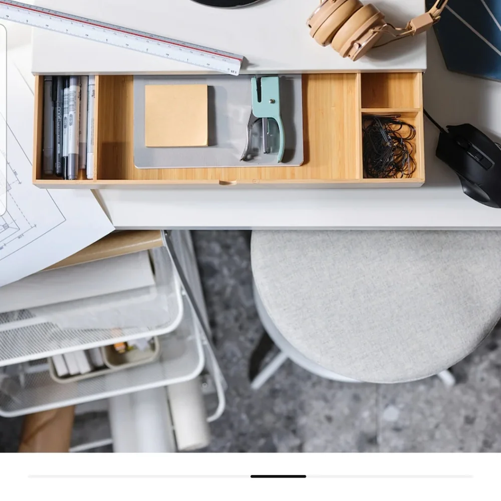 ELLOVEN IKEA computer stand